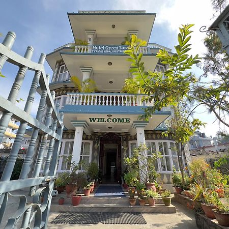 Green Tara Hotel Pokhara Exteriör bild