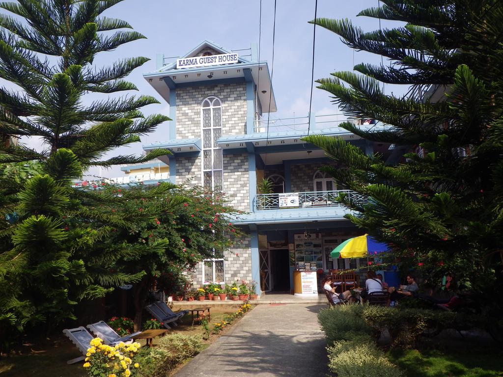 Green Tara Hotel Pokhara Exteriör bild